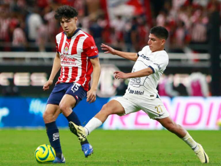 Chivas vs Pumas: EN VIVO, dónde, cuándo y a qué hora ver el juego de la Jornada 15