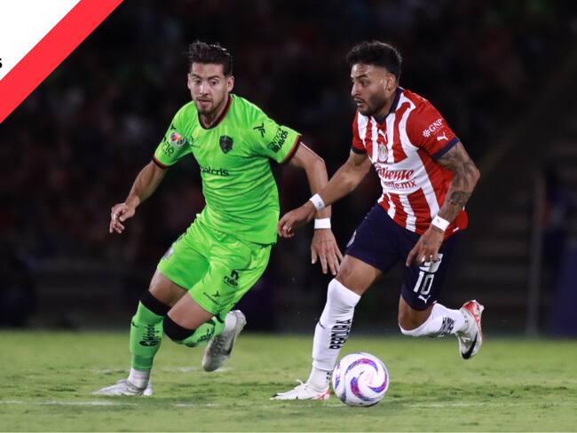 De la mano de Alexis Vega, Chivas rescató un punto en la visita a Juárez