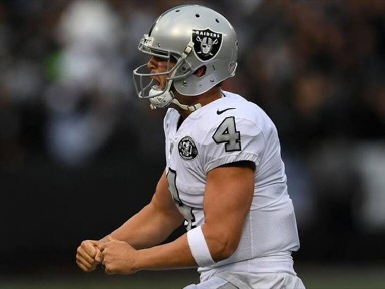 Derek Carr . Foto: Twitter