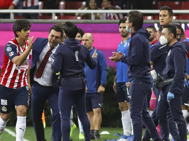 Macías, otra vez metido en polémica. Foto: getty