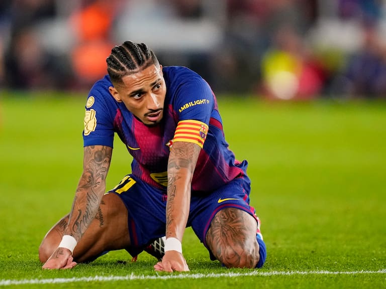 Raphinha con Barcelona