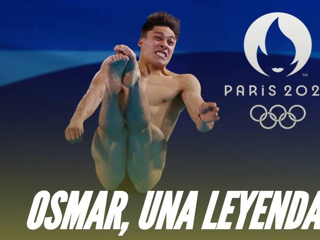 Osmar Olvera logró lo que nadie había podido en más de 40 años: Ganar dos medallas en los mismos Juegos Olímpicos