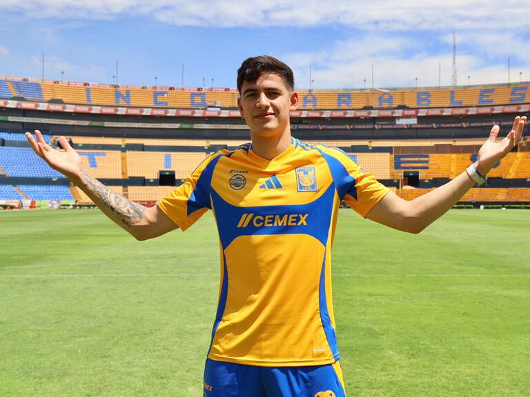 Tigres hace oficial la llegada de Rafael Guerrero