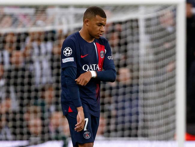 PSG, humillado en Inglaterra por el Newcastle