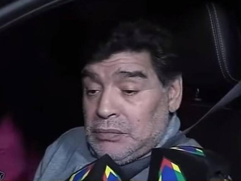 Diego Armado Maradona. Foto:
