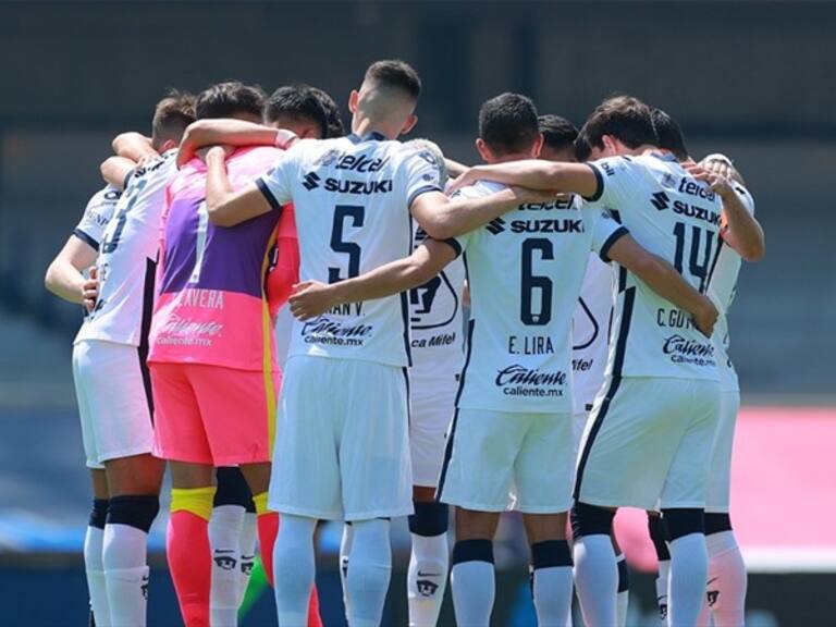 Pumas Liga MX. Foto: Getty Images