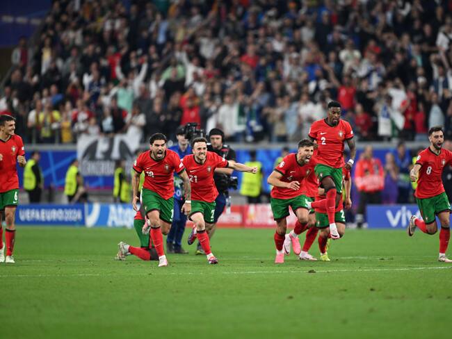 Portugal avanza Cuartos de Final de la Euro tras vencer a Eslovenia en tanda de penales