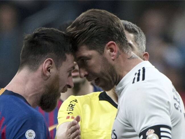 Sergio Ramos no quiere que Messi se vaya
