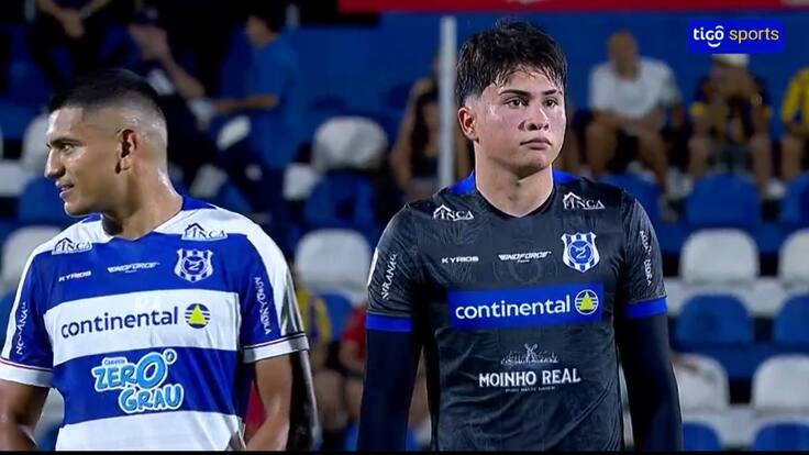 El drama de Juan Armoa: El portero juvenil que debutó en Primera y fue cambiado a los 2 minutos