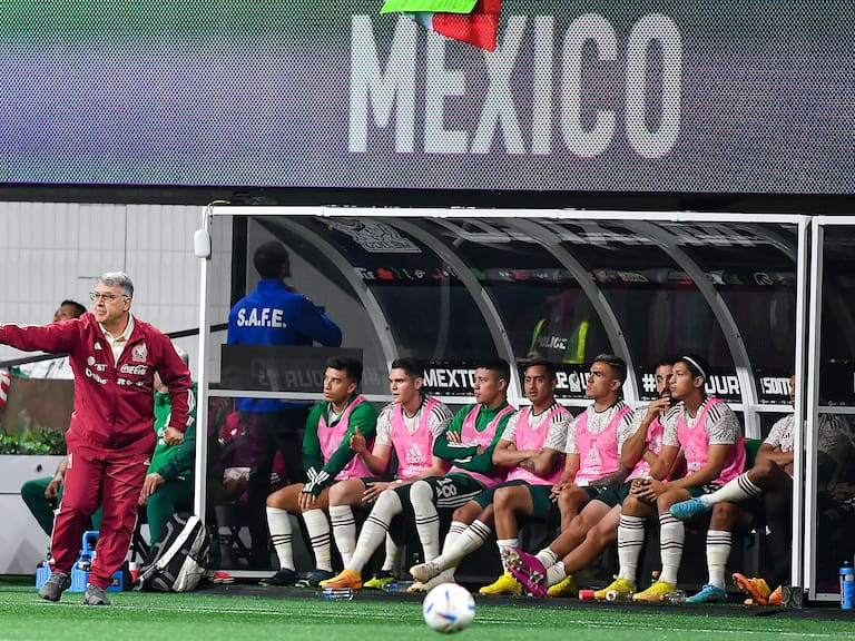 La selección mexicana se alista para debutar en la Copa del Mundo de Qatar 2022