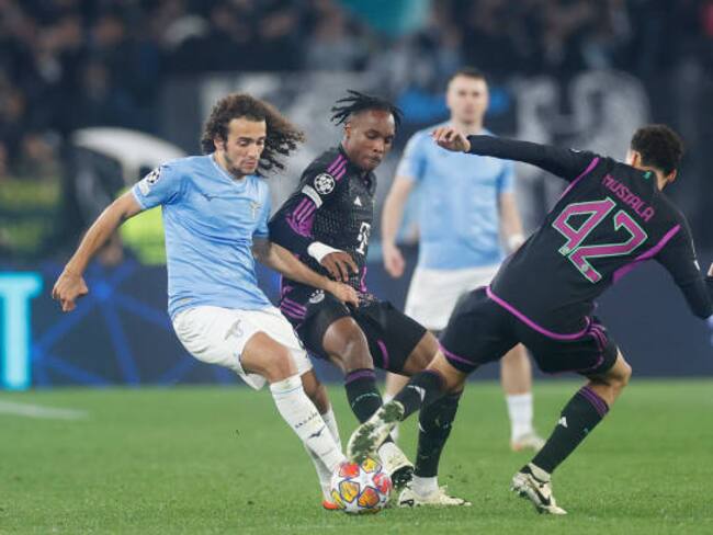 Lazio vence por la mínima al Bayern en Octavos de Final de la Champions League
