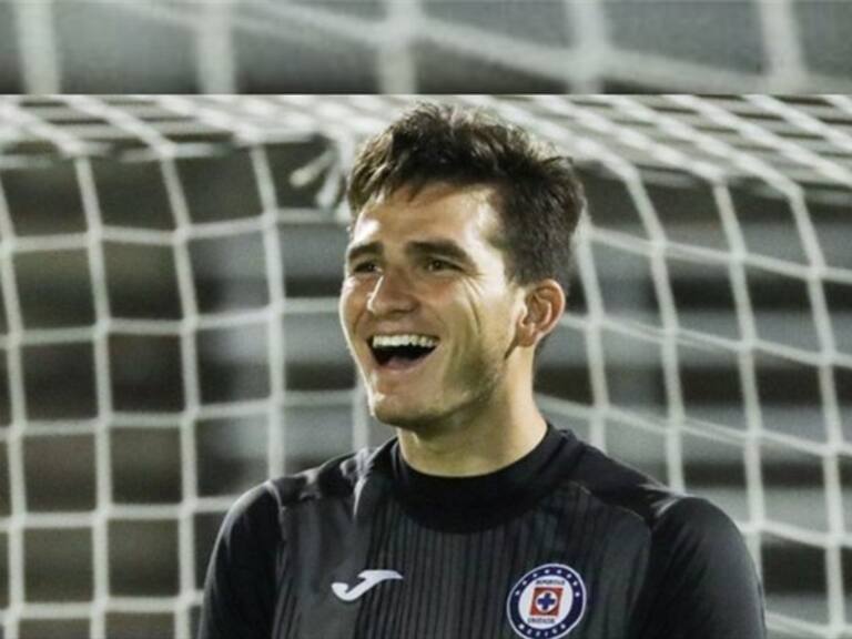 Sebastián Jurado Cruz Azul. Foto: twitter @CruzAzulCD