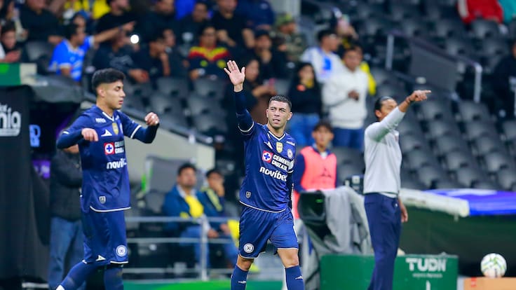 ¡Casi la Cruzazulean! La Máquina vence al América en el Clásico Joven