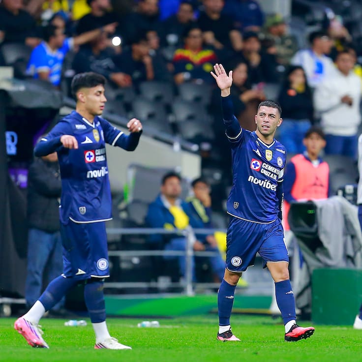 ¡Casi la Cruzazulean! La Máquina vence al América en el Clásico Joven