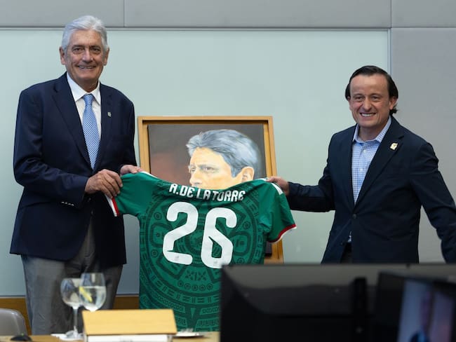 FMF rinde emotivo homenaje al expresidente Alberto de la Torre