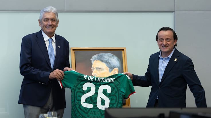 FMF rinde emotivo homenaje al expresidente Alberto de la Torre