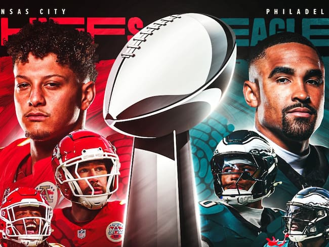 Super Bowl LIX: Kansas City Chiefs vs Philadelphia Eagles, EN VIVO, dónde, cuándo y a qué hora ver