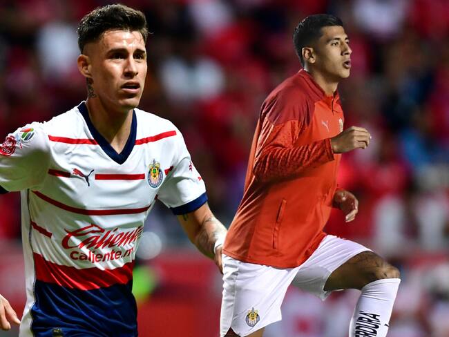 Chicote Calderón y Raúl Martínez arrancan de titulares vs Querétaro