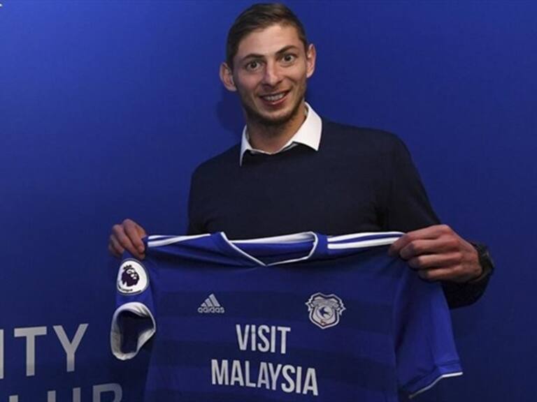 Emiliano Sala. Foto: Twitter Cardiff City FC