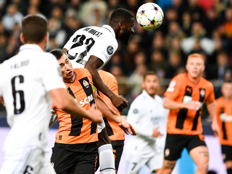 Rüdiger empató sobre la hora el partido