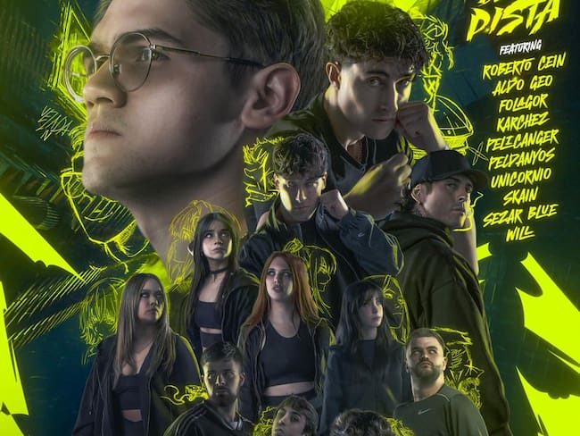 La Velada del Año 4: El Mariana, Amablitz, y más mexicanos pelearán en el evento de Ibai