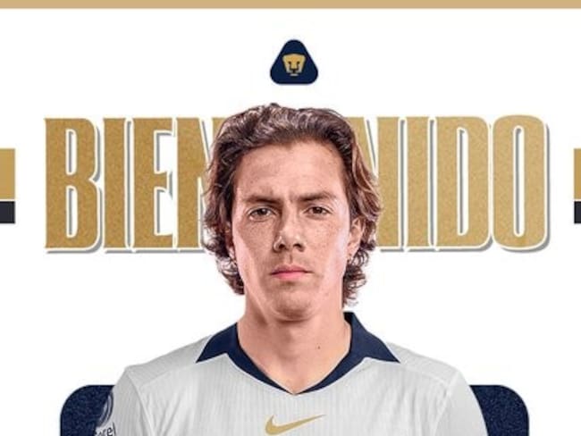 Sebastián Córdova es nuevo jugador de Pumas: así anunció la UNAM su primer refuerzo para el Apertura 2026