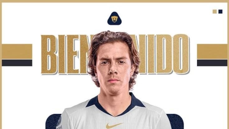 Sebastián Córdova es nuevo jugador de Pumas: así anunció la UNAM su primer refuerzo para el Apertura 2026