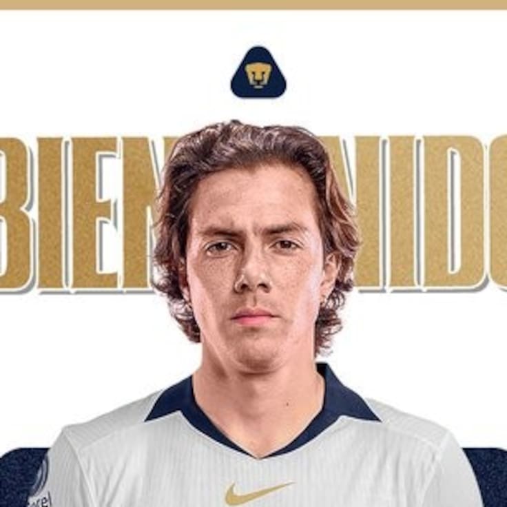Sebastián Córdova es nuevo jugador de Pumas: así anunció la UNAM su primer refuerzo para el Apertura 2026