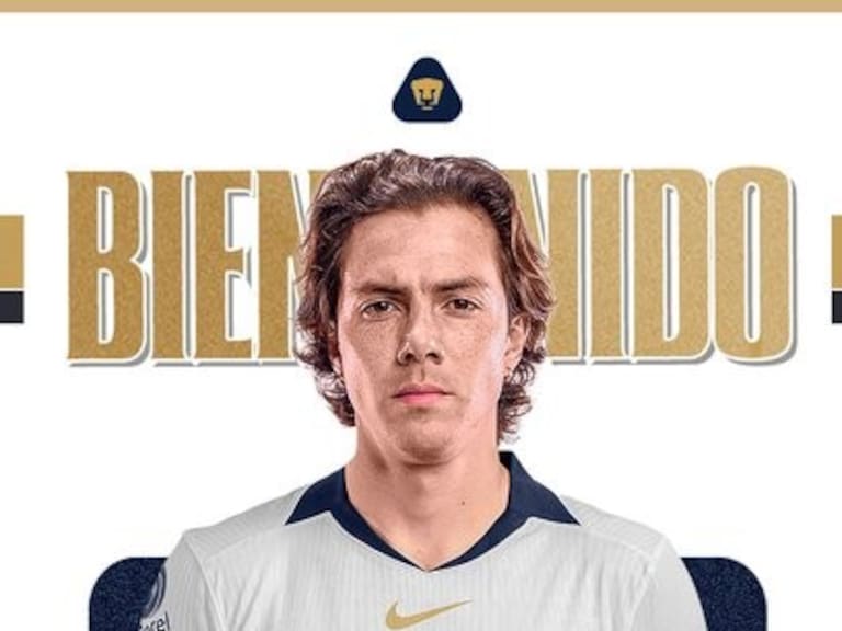 Sebastián Cordova jugador de Pumas
