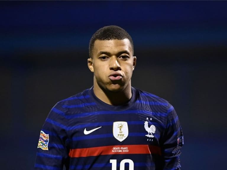 Kylian Mbappé Selección de Francia. Foto: Getty Images