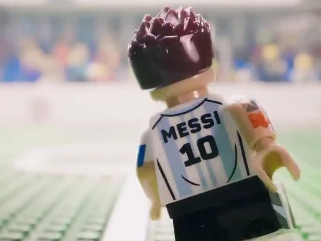 LEGO se equivoca en homenaje a Lionel Messi tras su retiro de la Selección Argentina y los fans no lo perdonan