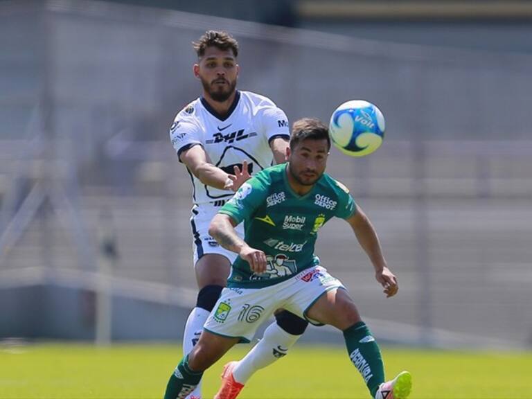 Pumas vs León. Foto: GettyImages