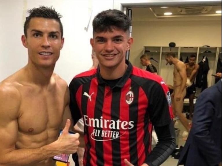 Error con Chiellini. Foto: TWITTER