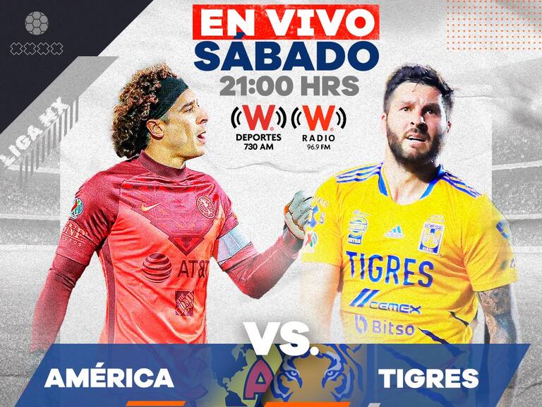 América vs Tigres desde la cancha del estadio Azteca