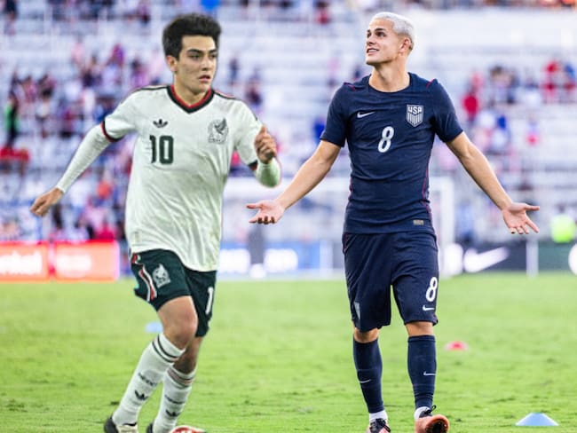 Gilberto Mora vs Cavan Sullivan: Las dos joyas de 17 años que se enfrentan en el México vs EE. UU.