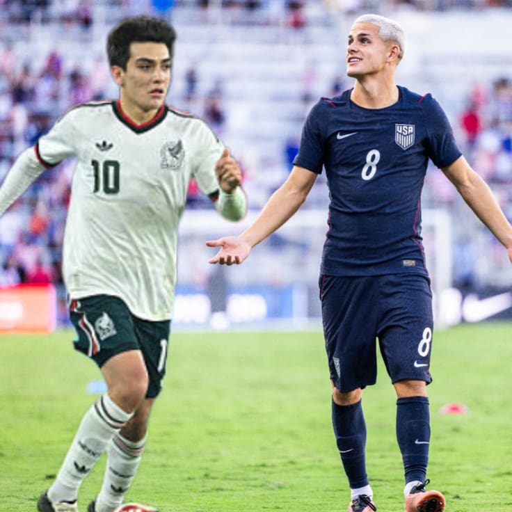 Gilberto Mora vs Cavan Sullivan: Las dos joyas de 17 años que se enfrentan en el México vs EE. UU.