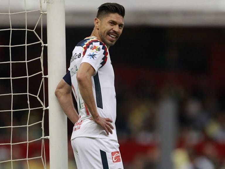 Oribe Peralta América. Foto: Getty images