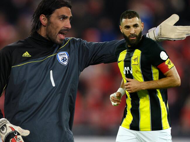 Benzema sufrió insultos tras apoyo del delantero a Palestina