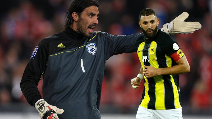 Benzema sufrió insultos tras apoyo del delantero a Palestina