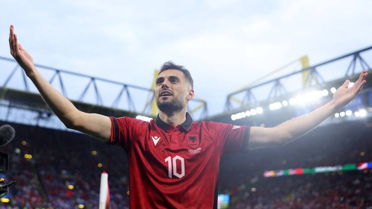 EURO 2024: Nedim Bajrami anota el gol más rápido en la historia de la Eurocopa
