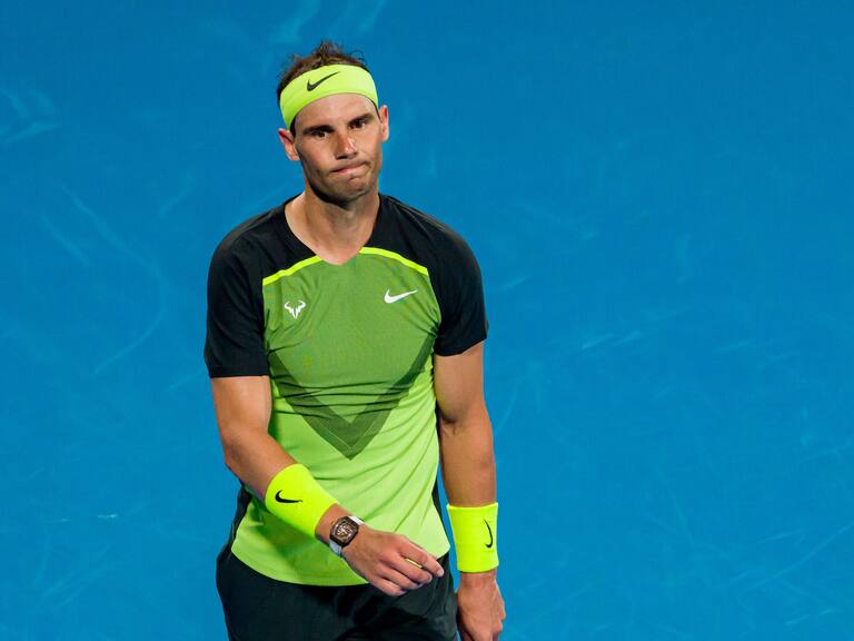 Rafael Nadal arrancó con el pie izquierdo el año 2023 tras caer ante Cameron Norrie.