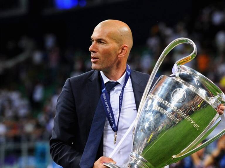 Zidane Champions League. Foto: Getty Images