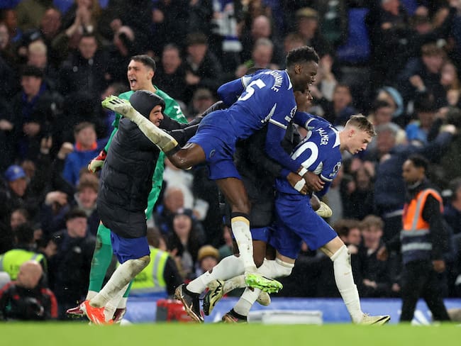 ¡Partidazo! Chelsea derrotó 4-3 al Manchester United e hizo estallar Stamford Bridge
