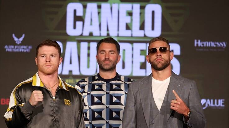 Todas las polémicas de la pelea entre Canelo vs Billy Joe Saunders