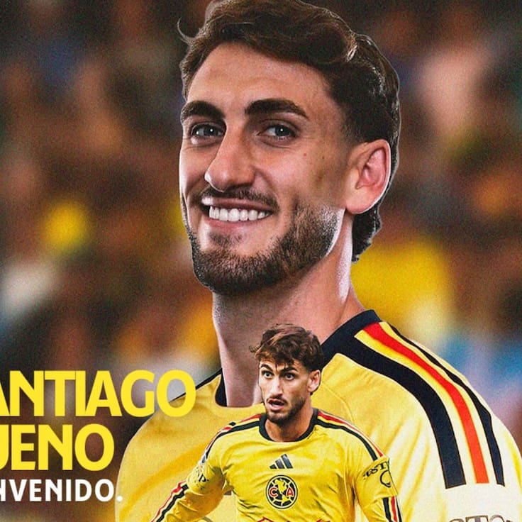 ¿Quién es Santiago Bueno? El nuevo refuerzo del Club América para el Apertura 2026