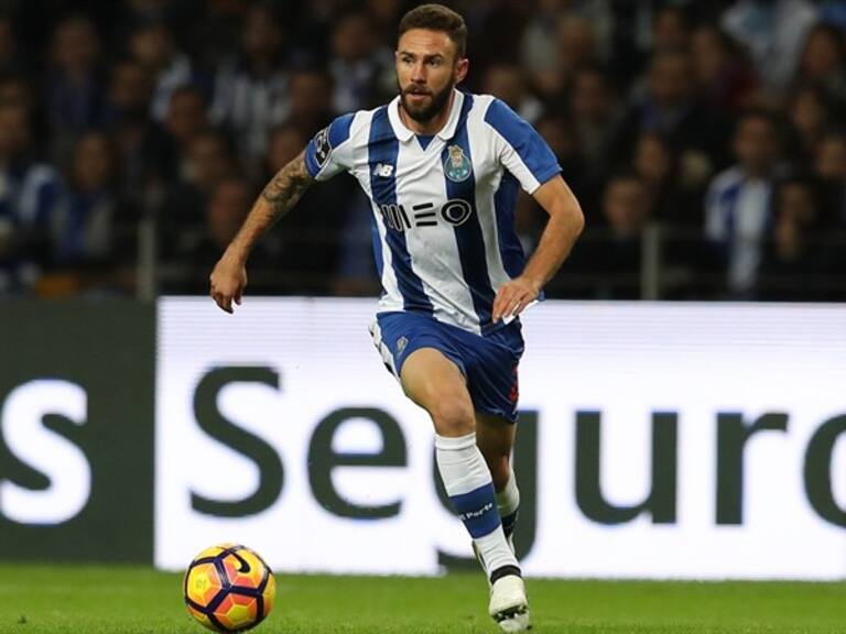 Layún jugando con el Porto esta temporada. Foto: Getty