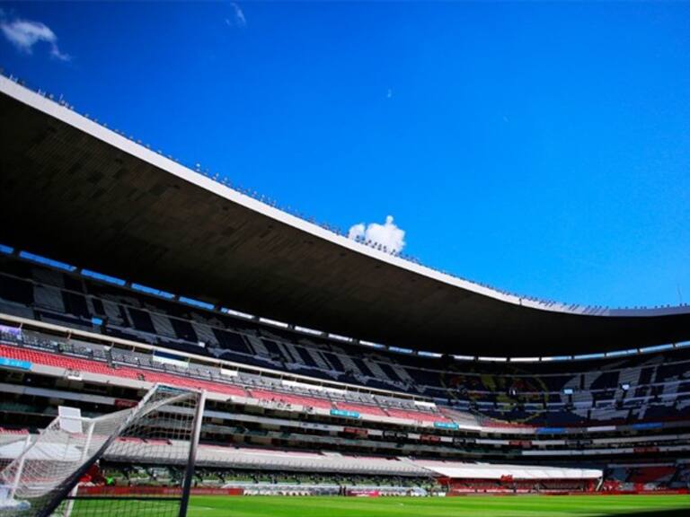 Estadio Azteca. Foto: getty