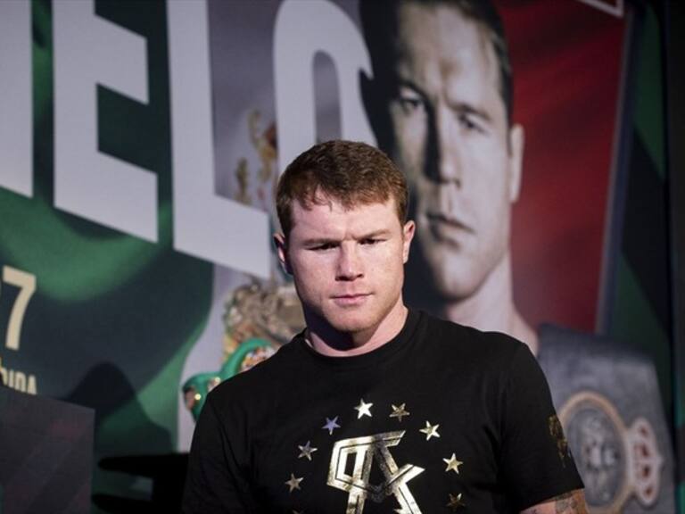 Saúl 'Canelo' Álvarez. Foto: Mexsport