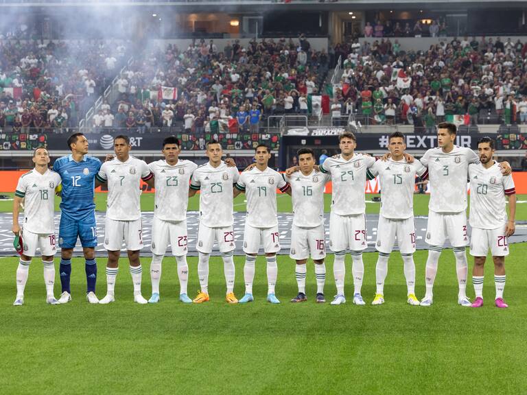 La Selección Mexicana se alista para el Mundial de Qatar 2022