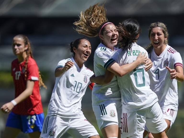 Selección Mexicana Femenil . Foto: